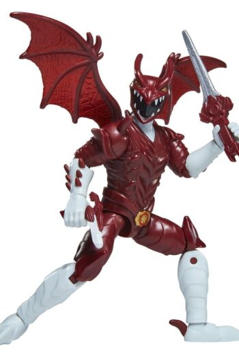 Mighty Morphin Power Rangers x Godzilla Action Figure Red Rodan