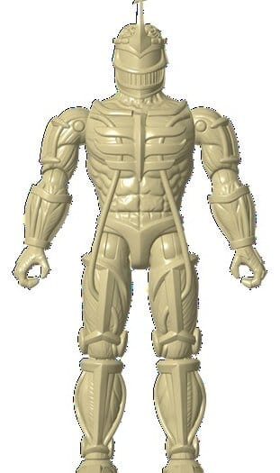 Mighty Morphin Power Rangers Basic Action Figure Lord Zedd