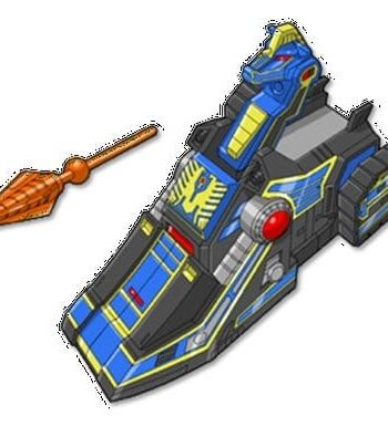 Mighty Morphin Power Rangers Thunderzord Action Figure Unicorn