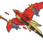 Mighty Morphin Power Rangers Thunderzord Action Figure Firebird