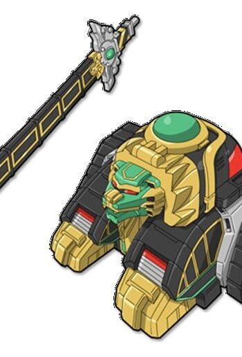 Mighty Morphin Power Rangers Thunderzord Action Figure Lion