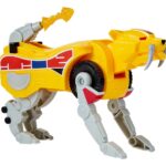 Mighty Morphin Power Rangers Combinable Dinozord Action Figure Sabertooth Tiger 20 cm