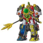 Mighty Morphin Power Rangers Thunder Megazord with Mega Power Sword Action Figure 28 cm