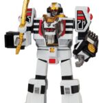 Mighty Morphin Power Rangers White Tigerzord Action Figure 25 cm