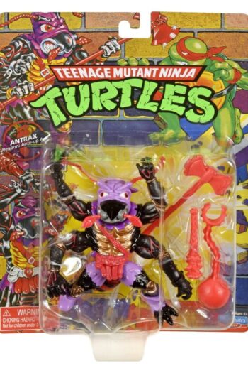 Teenage Mutant Ninja Turtles Action Figure Antrax
