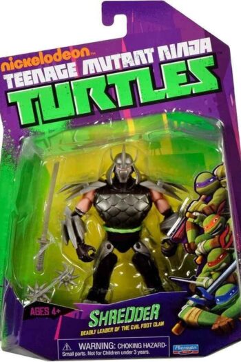 Teenage Mutant Ninja Turtles World of TMNT Action Figure Shredder 11 cm