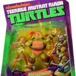 Teenage Mutant Ninja Turtles World of TMNT Action Figure Michelangelo 11 cm
