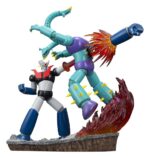 Mazinger Scene Selection 03 PVC Figure Mazinger Z Rocket Punch vs Doublas ! 19 cm by Plex - immagine 2