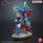 Mazinger Scene Selection 03 PVC Figure Mazinger Z Rocket Punch vs Doublas ! 19 cm by Plex - immagine 3