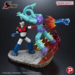 Mazinger Scene Selection 03 PVC Figure Mazinger Z Rocket Punch vs Doublas ! 19 cm by Plex - immagine 4