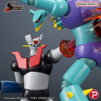 Mazinger Scene Selection 03 PVC Figure Mazinger Z Rocket Punch vs Doublas ! 19 cm by Plex - immagine 5