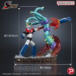Mazinger Scene Selection 03 PVC Figure Mazinger Z Rocket Punch vs Doublas ! 19 cm by Plex - immagine 7