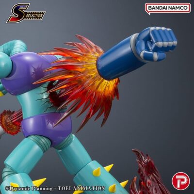 Mazinger Scene Selection 03 PVC Figure Mazinger Z Rocket Punch vs Doublas ! 19 cm by Plex - immagine 9