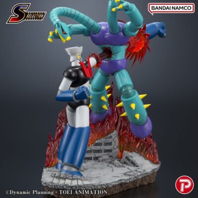 Mazinger Scene Selection 03 PVC Figure Mazinger Z Rocket Punch vs Doublas ! 19 cm by Plex - immagine 10