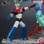 Mazinger Scene Selection 03 PVC Figure Mazinger Z Rocket Punch vs Doublas ! 19 cm by Plex - immagine 11
