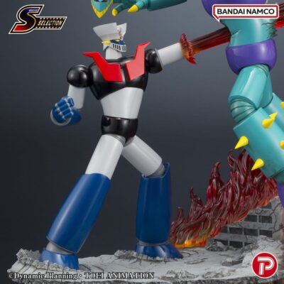 Mazinger Scene Selection 03 PVC Figure Mazinger Z Rocket Punch vs Doublas ! 19 cm by Plex - immagine 11