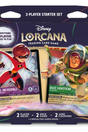 Disney Lorcana TCG 2-Player Starter Set *English Edition*