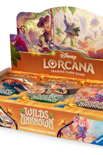 Disney Lorcana TCG Wilds Unknown Booster Display (24) *English Edition*