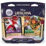 Disney Lorcana TCG 2-Player Starter Set *German Edition*