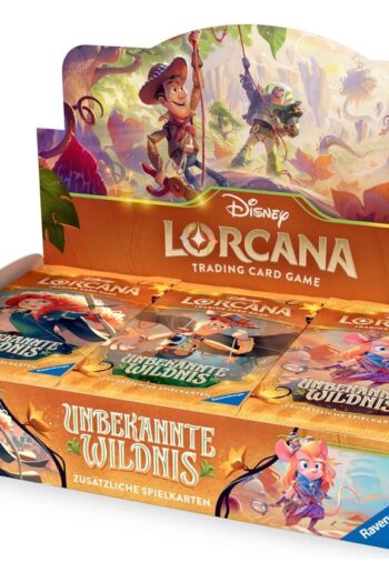 Disney Lorcana TCG Unbekannte Wildnis Booster Display (24) *German Edition*