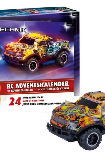 Revell Control Advent Calendar RC Car Christmas Driver 28 cm