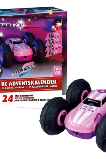 Revell Control Advent Calendar RC Stunt Car Flip Racer 16 cm