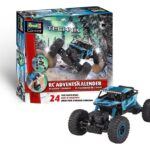 Revell Control Advent Calendar RC Car Crawler 28 cm