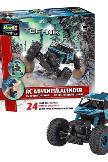 Revell Control Advent Calendar RC Car Crawler 28 cm