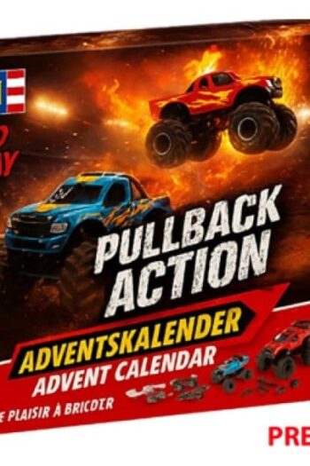 Revell Advent Calendar Pullback Action Monster Truck