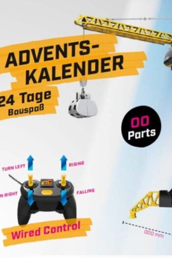 Revell Engineers Advent Calendar Mega Crane