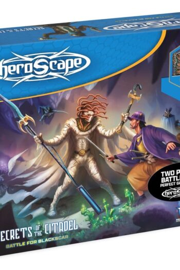 Heroscape Board Game Battle for Blackscar Battle Box *English Version*