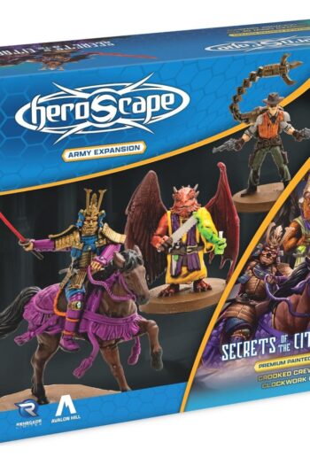 Heroscape Army Expansion Crooked Crew of the Clockwork Combine *English Version*