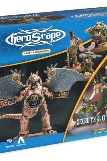 Heroscape Army Expansion Clockwork Combine Research Expedition *English Version*