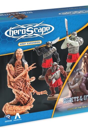 Heroscape Army Expansion Might of the New Alliance *English Version*