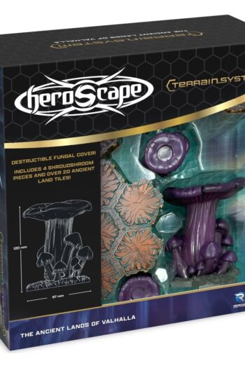 Heroscape Terrain Expansion The Ancient Lands of Valhalla *English Version*