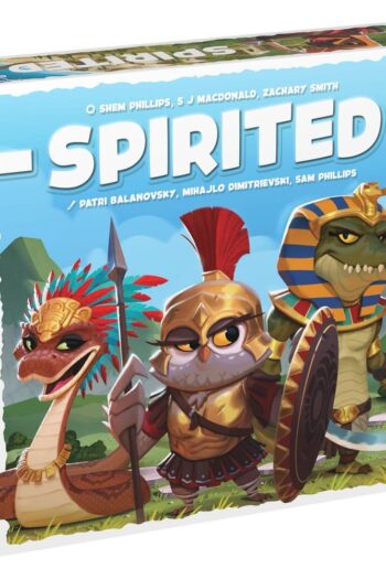 Spirited Board Game *English Version*