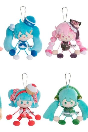 Hatsune Miku Mini Plush Blind Box 8 cm Display (8)
