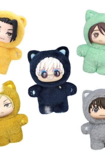 Jujutsu Kaisen Cat Paradise Party Series Blind Box 14 cm Display (6)