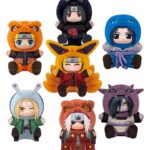 Naruto Vinyl Face Mini Plush Cute Beasts Blind Box 15 cm Display (6)