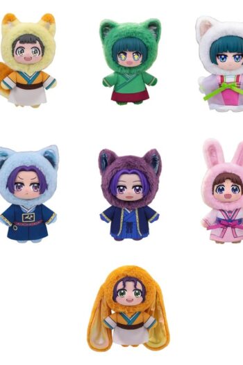 The Apothecary Diaries Vinyl Face Plush Blind Box 14 cm Display (6)