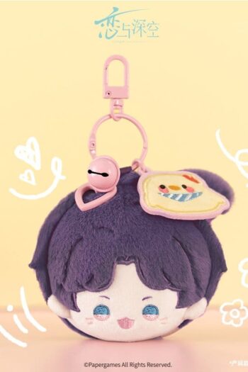 Love and Deepspace Plush Keychain Rafayel Playful Time Series 6 cm