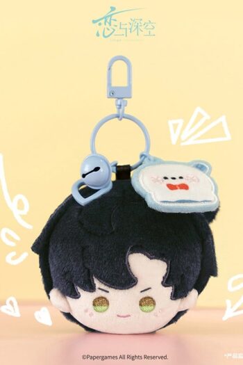 Love and Deepspace Plush Keychain Zayne Playful Time Series 6 cm
