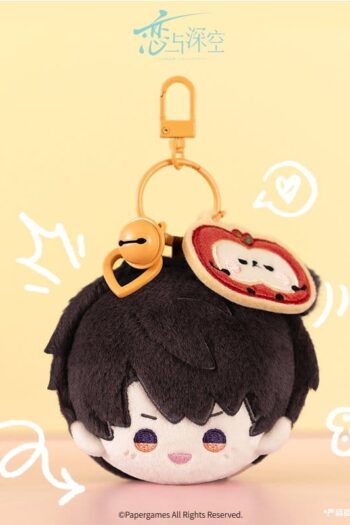 Love and Deepspace Plush Keychain Caleb Playful Time Series 6 cm