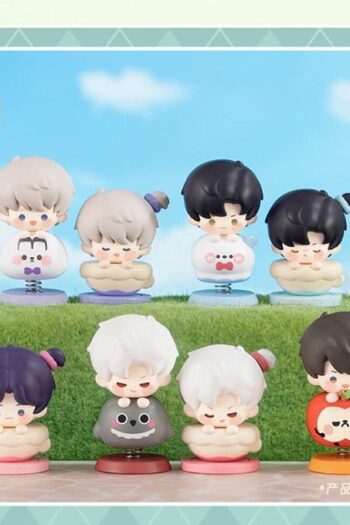 Love and Deepspace Playful Times Series Mini Figure Blind Box Assortment (10)