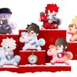 Link Click Mini Plush Ride on Dreams Blind Box 13 cm Display (6)