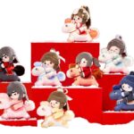 Heaven Official's Blessing Mini Plush Ride on Dreams Blind Box 13 cm Display (6)