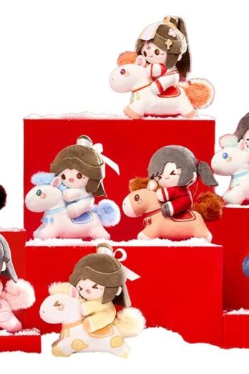 Heaven Official's Blessing Mini Plush Ride on Dreams Blind Box 13 cm Display (6)
