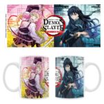 Demon Slayer: Kimetsu no Yaiba Mug Mitsuri & Muichiro