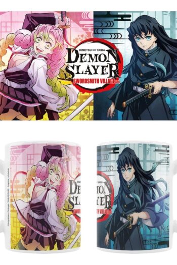 Demon Slayer: Kimetsu no Yaiba Mug Mitsuri & Muichiro