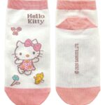 Sanrio Socks Hello Kitty Buttercream Short 36-40